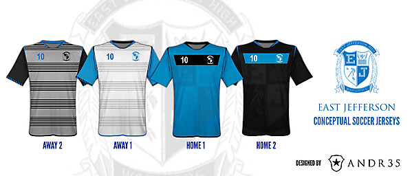 High School Jersey Project