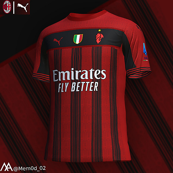 AC-Milan Home Kit Concept