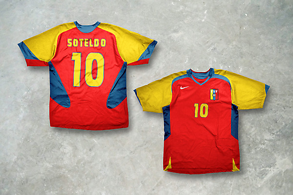 Venezuela Third retro kit nike 2005