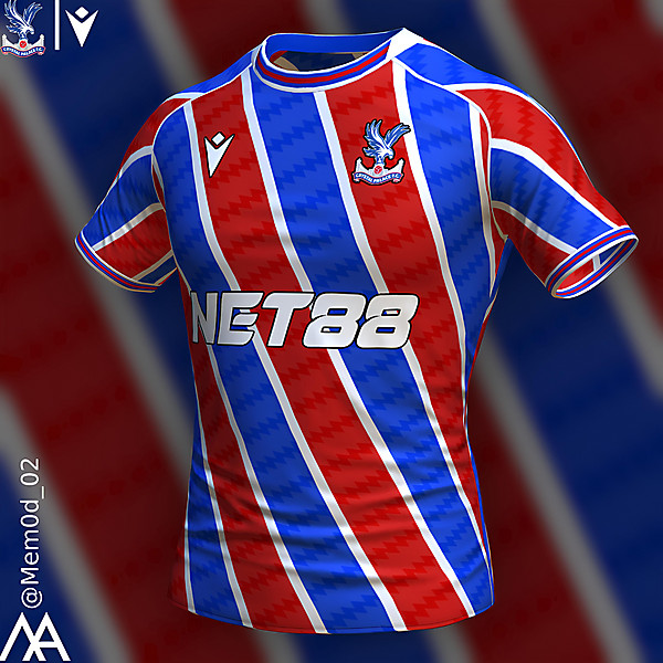 Crystal Palace Home Kit Concept x Macron