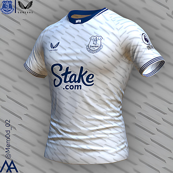 Everton F.C Away Kit Concept x Castore 