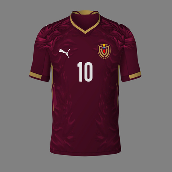Venezuela jersey puma home