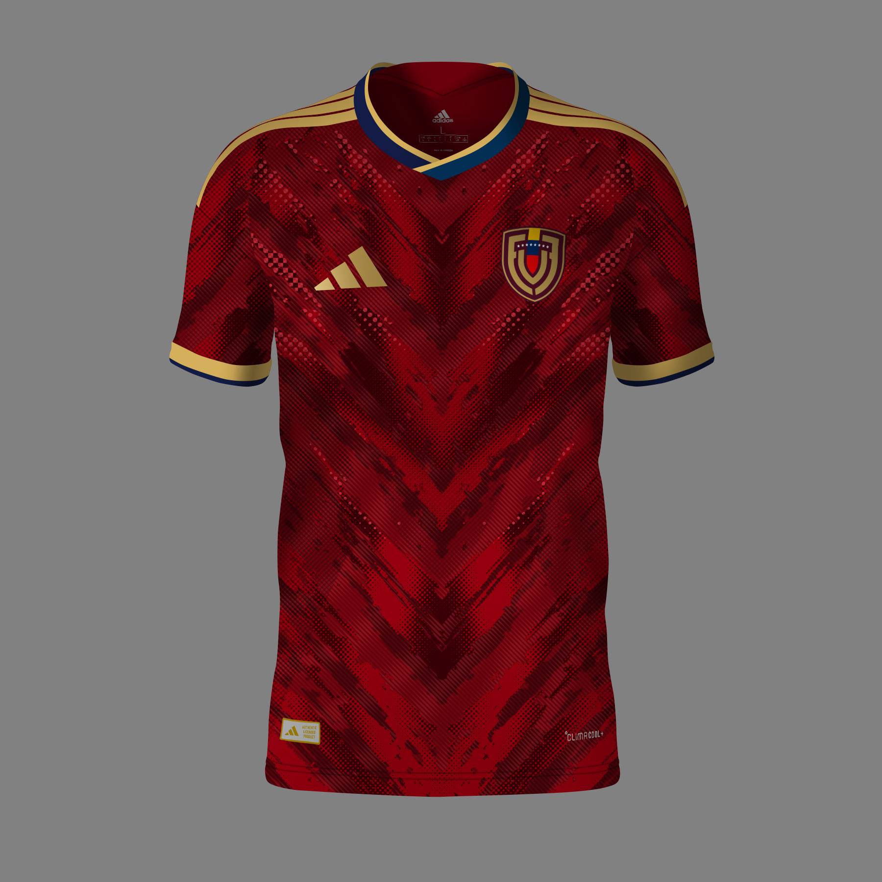 Venezuela jersey home adidas