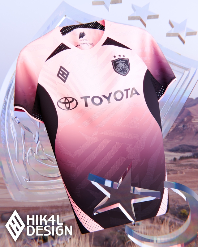 JOHOR DARUL TA'ZIM FC Fantasy Jersey