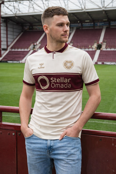 Heart of Midlothian away