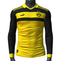 Borussia Dortmund retro inspired concept
