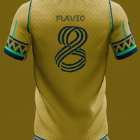 Brazil Home WC 2026 (Concept adapted)