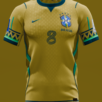Brazil Home WC 2026 (Concept adapted)