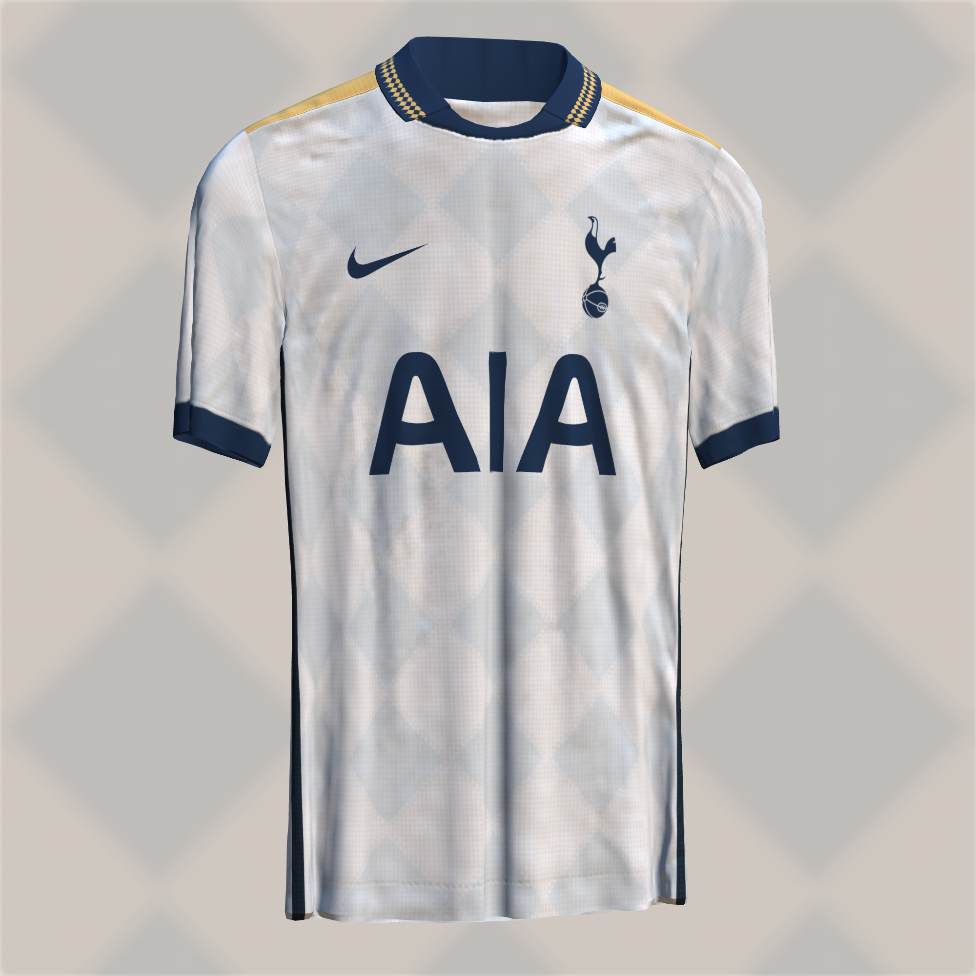 Tottenham Hotspur Home Concept