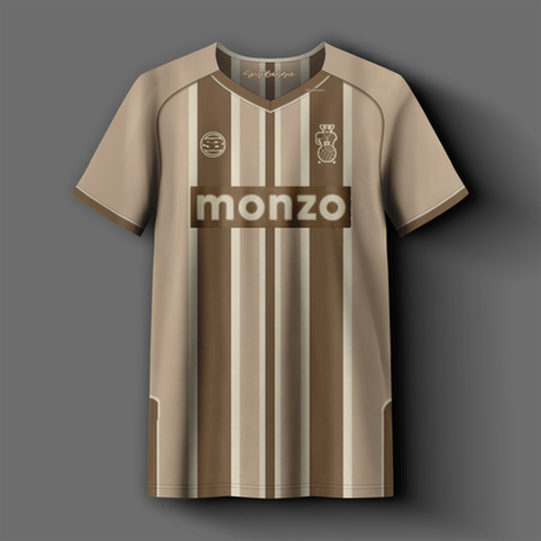 Coventry City Away Concept