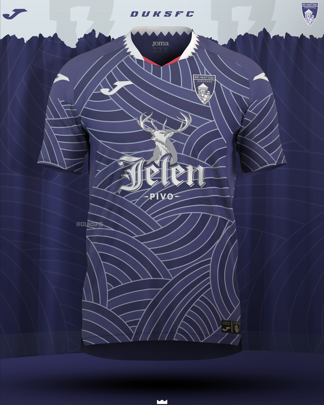 FK Njegoš Lovćenac Third Kit
