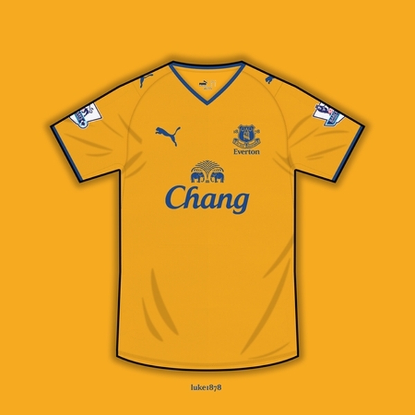 Everton 08-09 Puma away concept