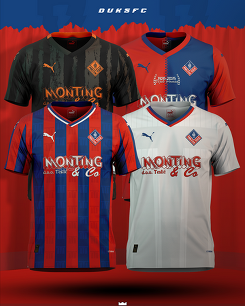 FK Proleter Teslić Concept Kits