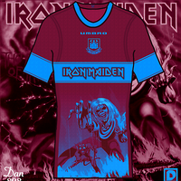 West Ham Iron Maiden Grok Edit