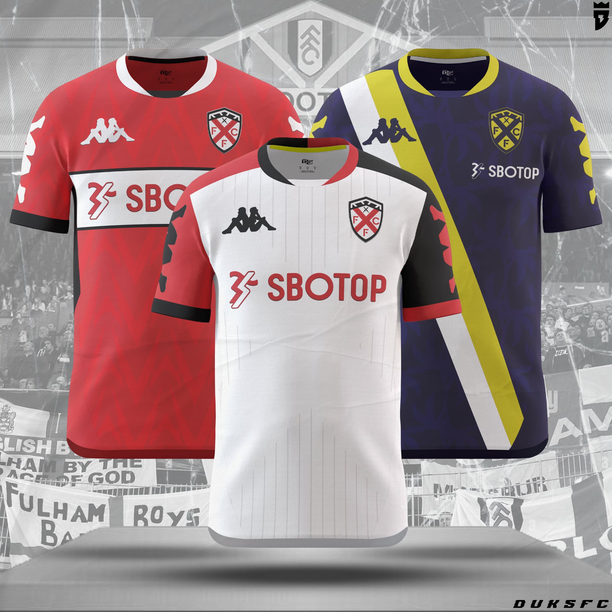 Fulham Concept Kits