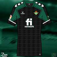 Real Betis Retro La Liga Grok Edit