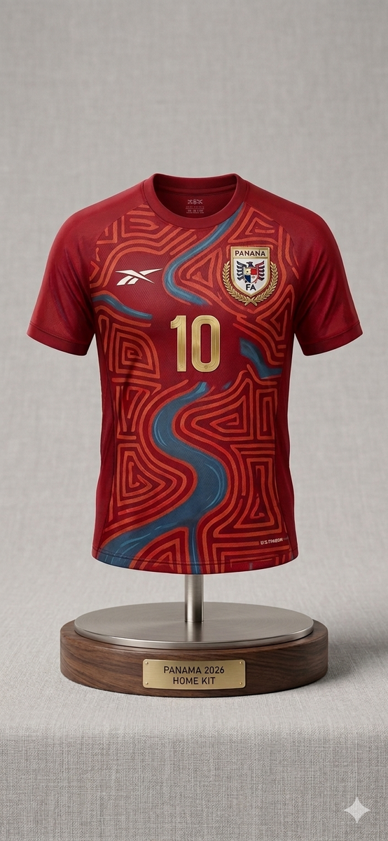 Kuna Molas and Aztec Flow: Panama 2026 Home Kit
