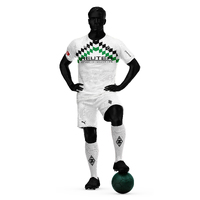 borussia mönchengladbach home kit