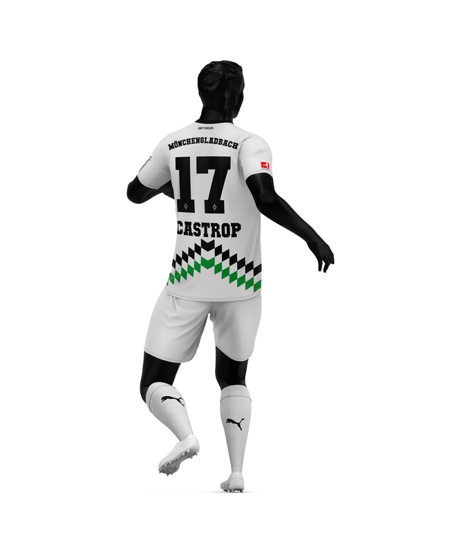borussia mönchengladbach home kit