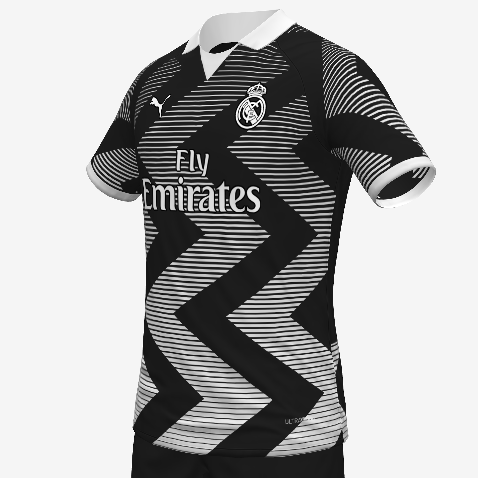 Real Madrid x Puma 3rd Concept