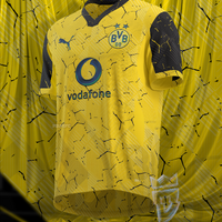 Borussia Dortmund Home Kit Concept