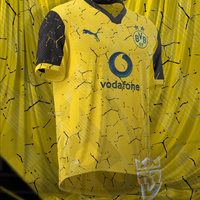 Borussia Dortmund Home Kit Concept