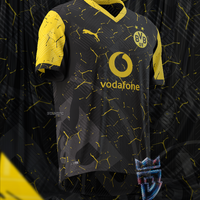 Borussia Dortmund Away Kit Concept