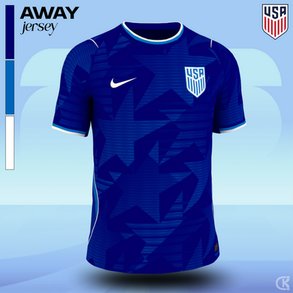 USA Away Concept
