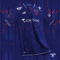 FC Tokyo Home Kit Concept