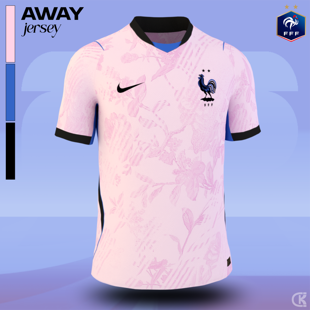 France Away Concept