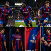 Crystal Palace 26/27 Home