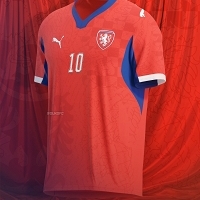 Czechia Home & Away Concept Kits