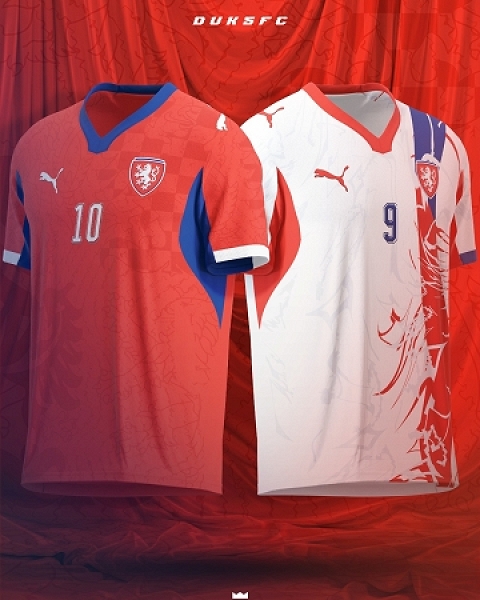 Czechia Home & Away Concept Kits
