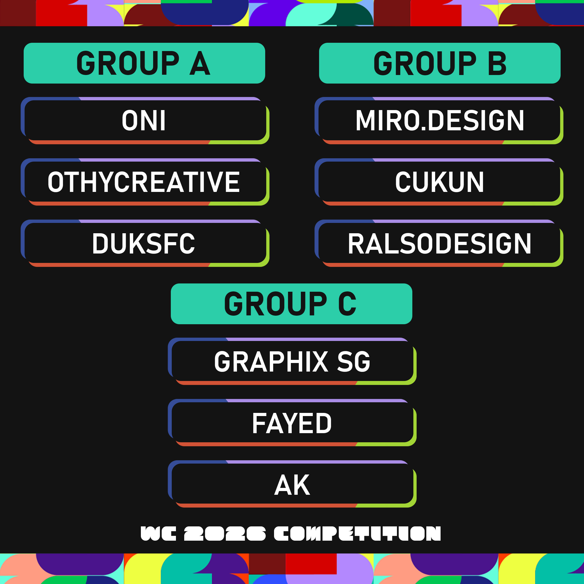 2026 FIFA World Cup Competition [REPOST]