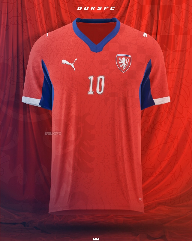 WC26W1 Czechia Home