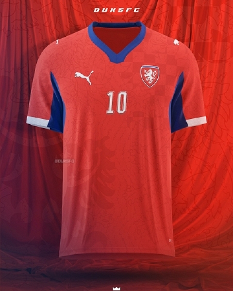 WC26W1 Czechia Home
