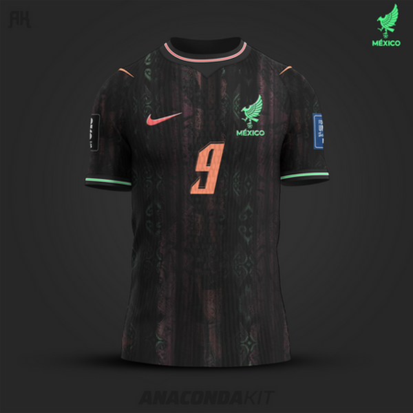 [WC26W2] Mexico _ Away Kit