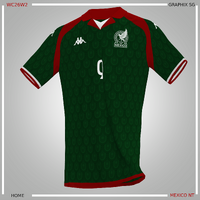 Mexico NT Home Shirt | [WC26W2]