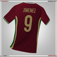 Mexico NT Away Shirt | [WC26W2]