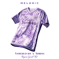 @rscanderlecht x @adidas "Begonia" Special Kit Concept 💜🌸