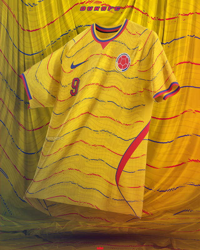 [WC26W2] Colombia Home Kit