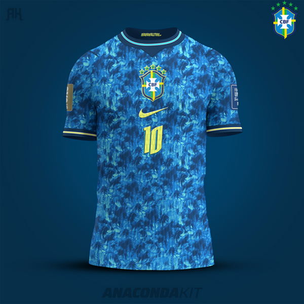 [WC26W4] Brazil _ Away Kit