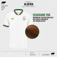 Algeria Home Kit  [WC26W4]