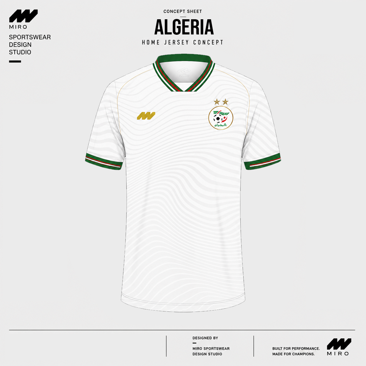 Algeria Home Kit  [WC26W4]