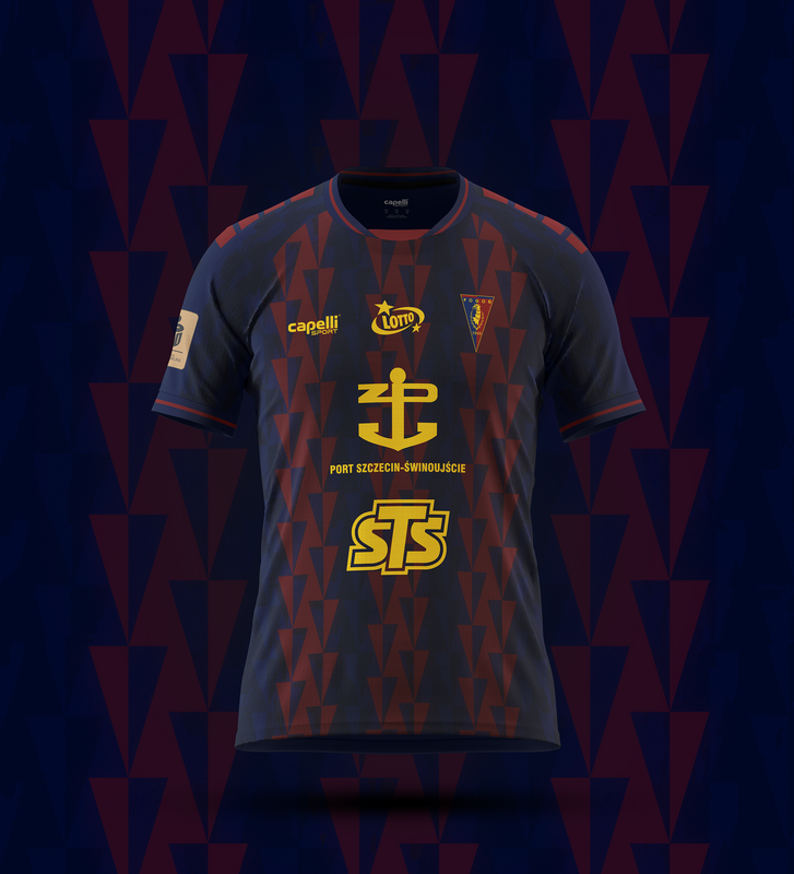 Pogoń Szczecin Home Kit Concepty