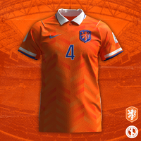 [WC26W6] Netherlands | Home Kit Concept