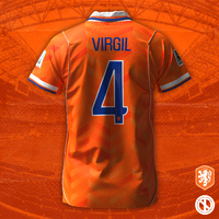 [WC26W6] Netherlands | Home Kit Concept