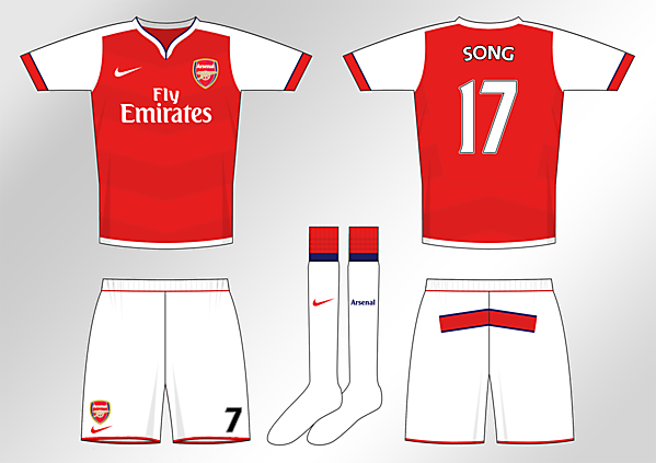 Arsenal home fantasy