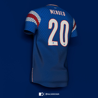 [WC26W6] Cape Verde NT // Home Shirt Concept