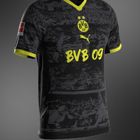Dortmund _ Away Kit